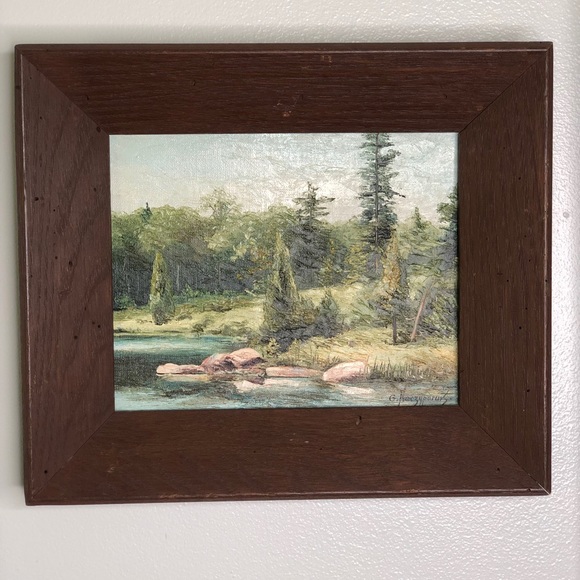 Landscape painting by G.Neczyporuk